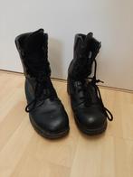 Zwarte leger kisten/ boots maat 43-44, Ophalen, Zwart, Boots, Gedragen