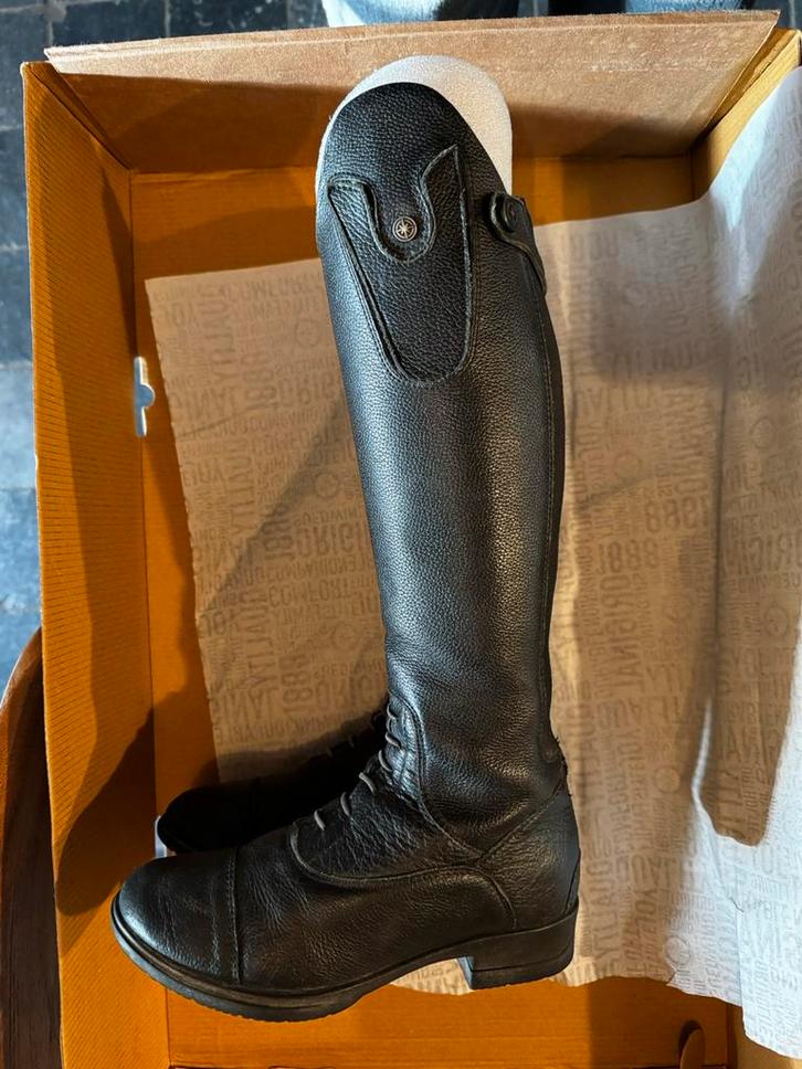 Paardrijlaarzen Suedwind kind mt 34 nova kids tall leather, Dieren en Toebehoren, Paardrijkleding, Zo goed als nieuw, Schoeisel