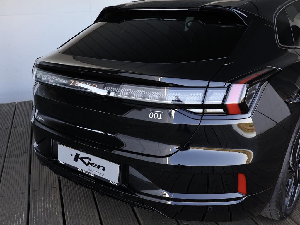 ZEEKR 001 RWD Business Edition 100 kWh | Pano-dak | HUD | Ma, Auto's, ZEEKR, Automaat, Gebruikt, 100 kWh, Zwart