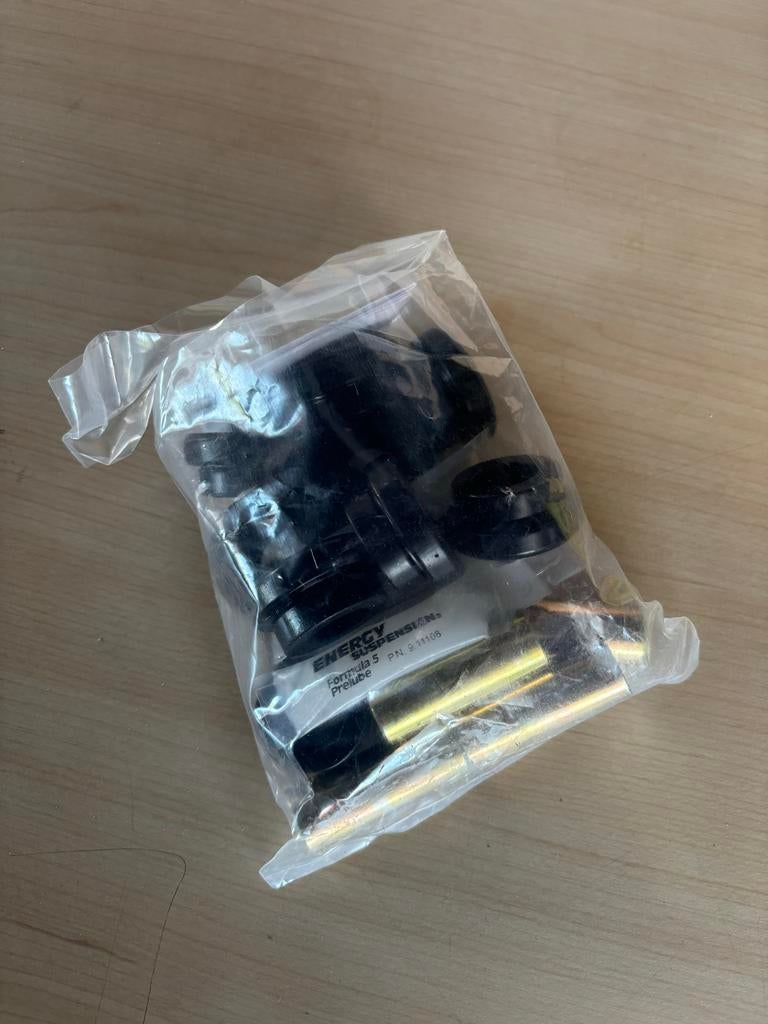 Energy Suspension bushing set Honda Civic 90-95/CRX 90-91, Ophalen of Verzenden, Nieuw, Honda