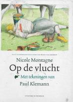 Nicole Montagne Op de vlucht (tek. Paul Klemann), Ophalen of Verzenden, Zo goed als nieuw