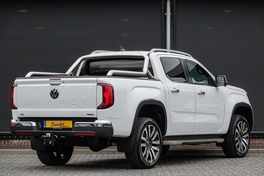 Volkswagen Amarok 3.0Tdi V6 241Pk Aut. | Aventura | 4-Motion, Auto's, Volkswagen, Automaat, Gebruikt, Zwart, 2993 cc