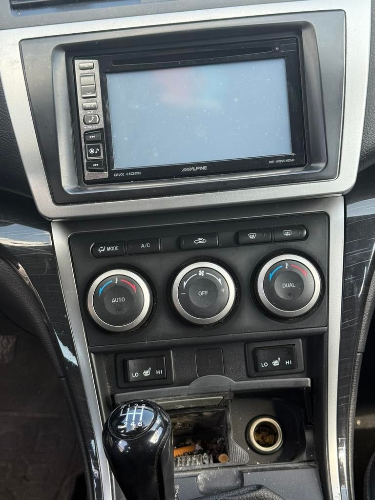 Autoradio mazda 6 alpine nav, Ophalen, Zo goed als nieuw