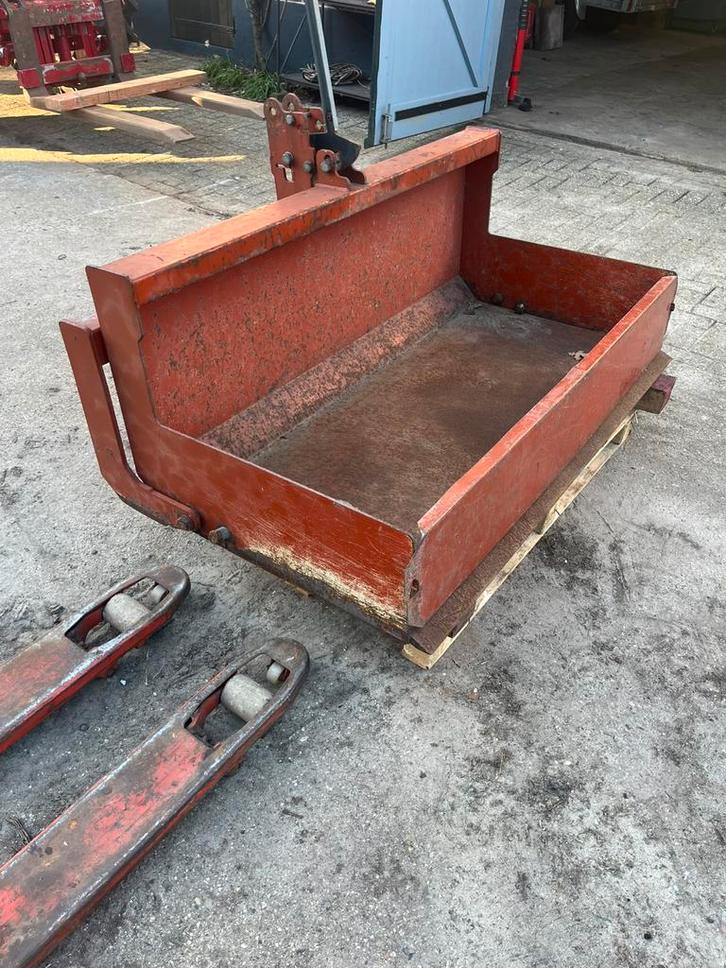 GEZOCHT grondbak, Doe-het-zelf en Verbouw, Metalen, Gebruikt, IJzer, Ophalen of Verzenden