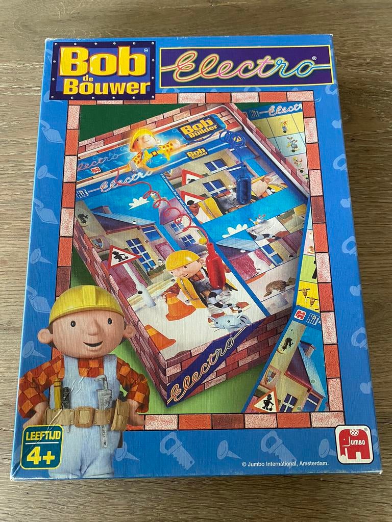 Jumbo Electro; Bob de Bouwer, Een of twee spelers, Ophalen of Verzenden, Zo goed als nieuw, Jumbo