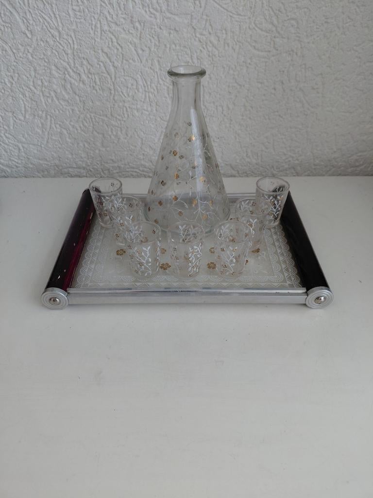 Art deco set, Antiek en Kunst, Ophalen of Verzenden