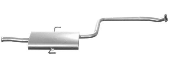 Uitlaat, Middendemper Hyundai Matrix, Auto-onderdelen, -, -, Nieuw, Ophalen of Verzenden