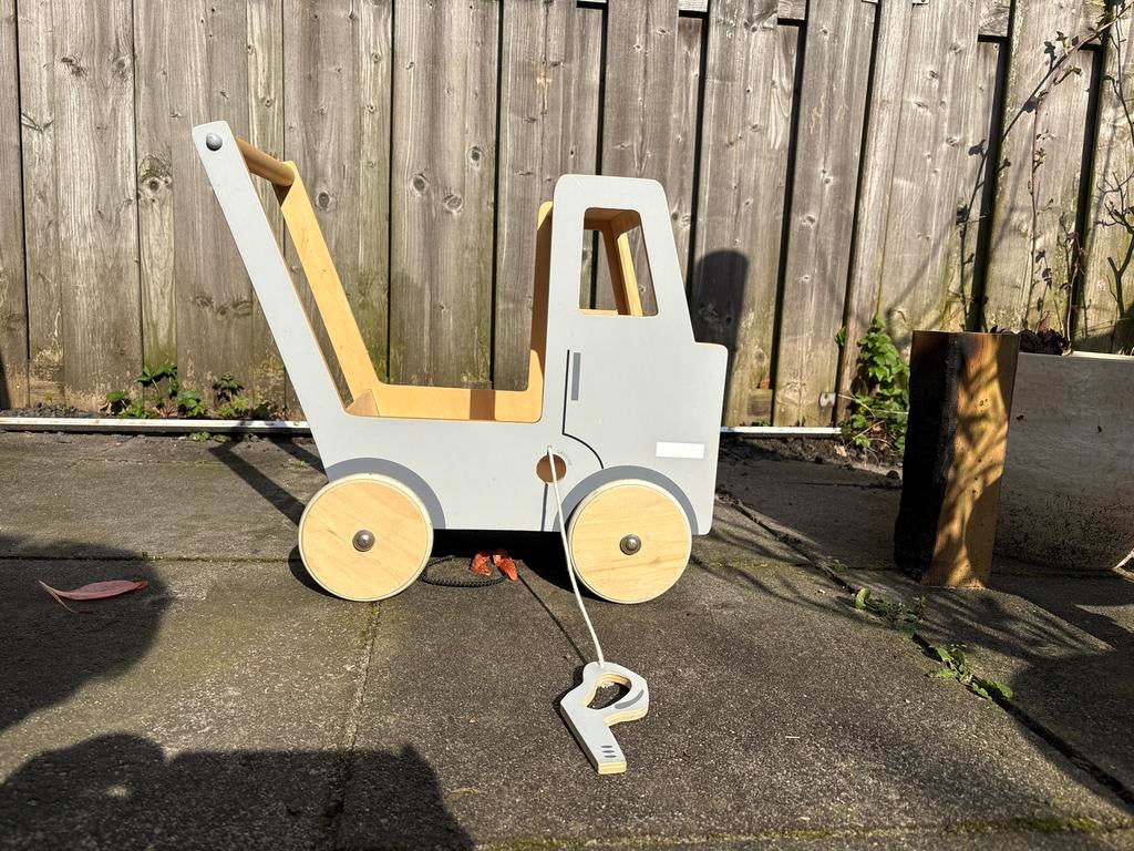 Loopwagen Smallstuff Baby Truck Walker, Ophalen, Gebruikt, Duw- of Trekspeelgoed