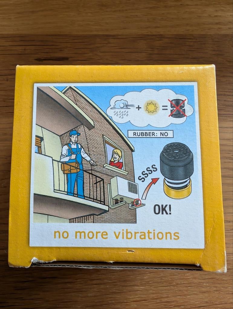 Trillingsdempers airco 50-80kg nieuw, Ophalen of Verzenden, Nieuw