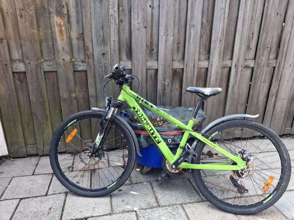 Groene fiets, Ophalen, Versnellingen, Yosemite, Gebruikt