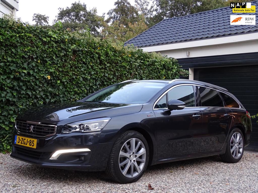 Peugeot 508 SW 1.6 e-THP Blue Lease GT-line | Nieuwe distrib, Gebruikt, 4 cilinders, 165 pk, Lichtsensor