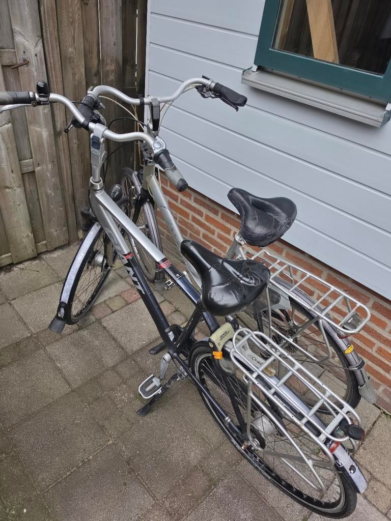 2 fietsen opknappers, Ophalen, Gebruikt, Gazelle