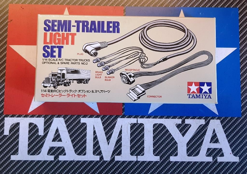 Tamiya Semi-Trailer Light Set  #56502, Elektro, Verzenden, Schaal 1:14, Nieuw