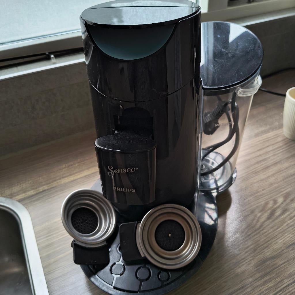 Philips Senseo Twist Koffiepadmachine HD7870, Witgoed en Apparatuur, Koffiezetapparaten, Koffiemachine, Ophalen of Verzenden, Niet werkend
