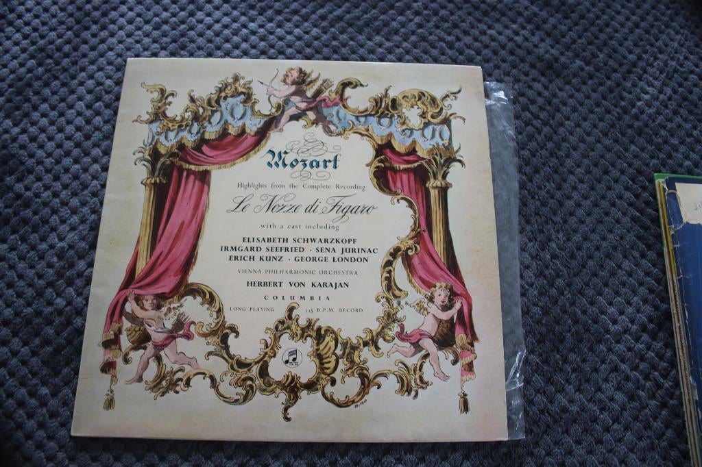 Mozart vinyl jaren 50-70, Cd's en Dvd's, Vinyl | Klassiek, Gebruikt, Ophalen of Verzenden, Classicisme, Opera of Operette