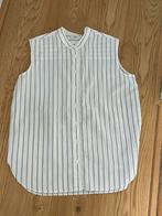 Closed top wit met donkerblauw streepje, Verzenden, Wit, Maat 46/48 (XL) of groter, Zo goed als nieuw
