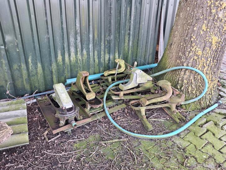 *de Oude ploegen blok schaven aardappelrooier onderdelen, Zakelijke goederen, Agrarisch | Werktuigen, Akkerbouw, Grondbewerking