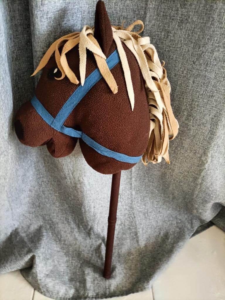 Ikea stokpaard stokpaardje stok paard, Ophalen of Verzenden, Zo goed als nieuw