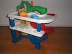 Fisher Price Parkeergarage, Ophalen of Verzenden, Gebruikt, Speelset, Met geluid