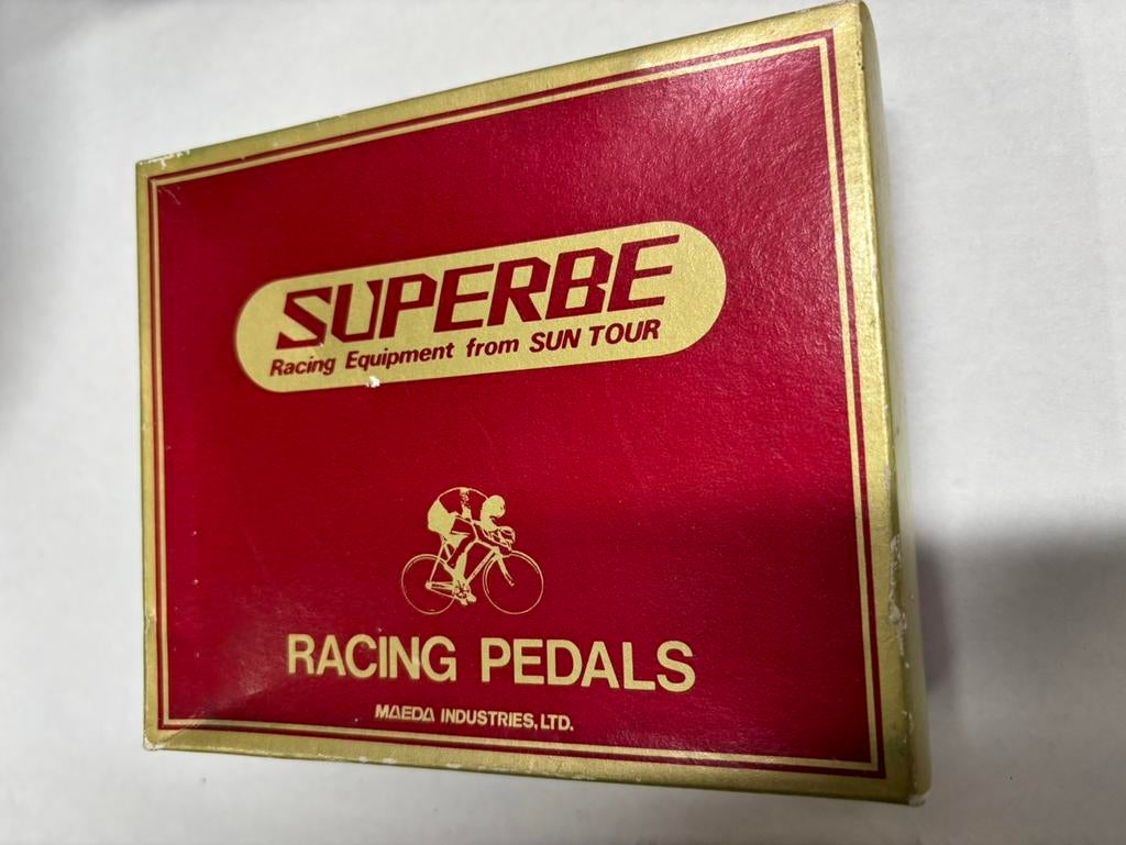 Suntour superbe pedalen nos, Fietsen en Brommers, Fietsonderdelen, Ophalen of Verzenden, Zo goed als nieuw