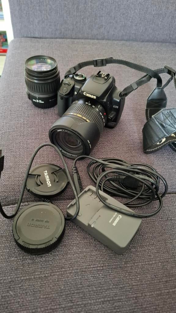 Canon EOS 400D Digitale Spiegelreflexcamera, Ophalen