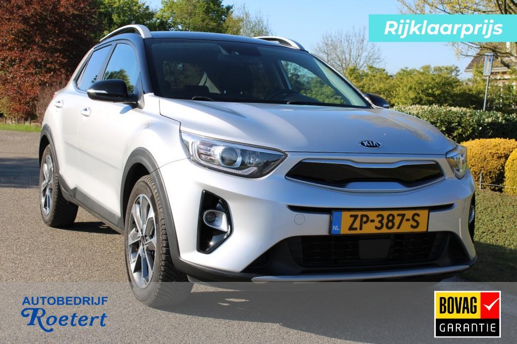 Kia STONIC 1.0 T-GDi 101pk Executive Line ECC/Cruise/Leer/Na, Auto's, Kia, Voorwielaandrijving, Gebruikt, Euro 6, Met garantie (alle)
