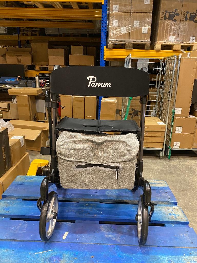 Parvum Luxo Medium Rollator met 50% Korting – Showroommodel, Verzenden, Zo goed als nieuw, Peppelkade 21, Houten, Opvouwbaar