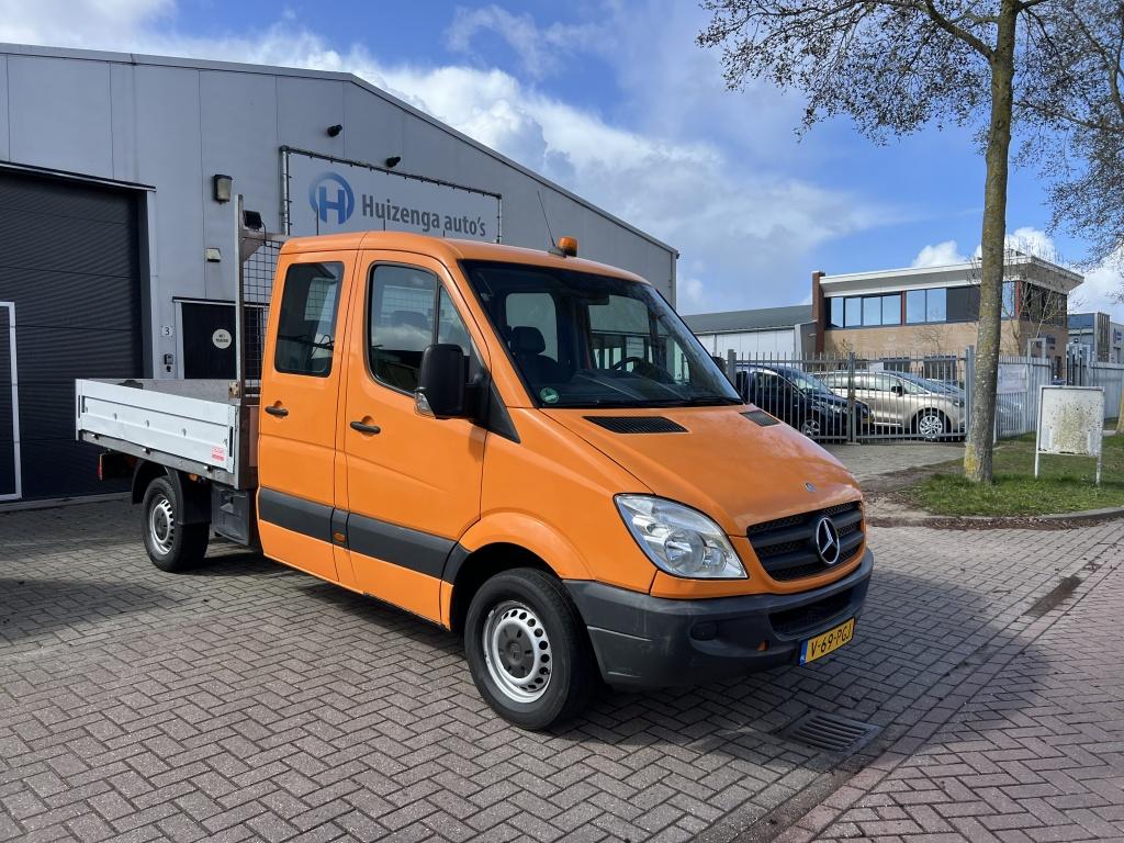 Mercedes-Benz Sprinter 310 CDI| PICK-UP|DUBBEL CAB!| BJ:2012, Euro 5, Gebruikt, Overige modellen, 2000 kg
