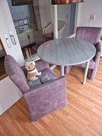 Tafel met twee stoelen, Ophalen, 4 tot 6 stoelen