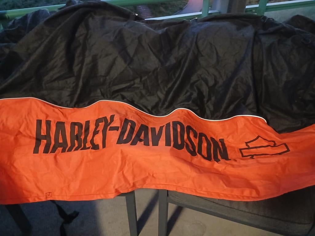 Harley-Davidson Indoor Motorhoes - Bescherm je motor, Ophalen of Verzenden, Gebruikt