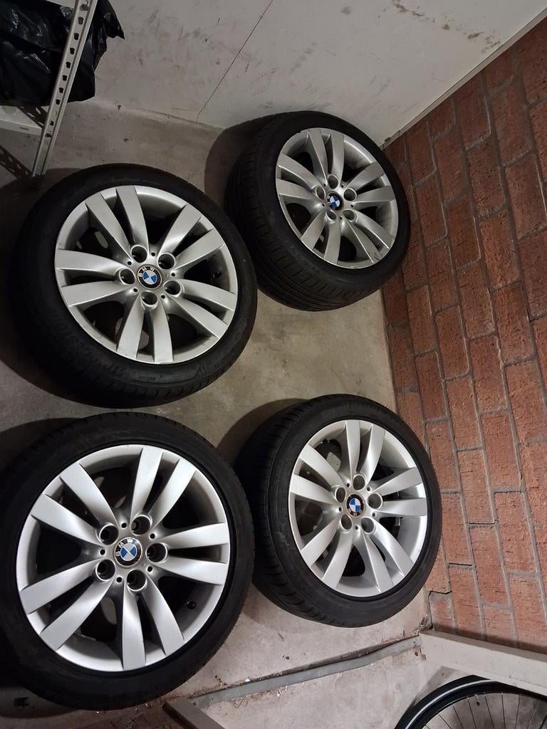 BMW 3 serie e90 velgen breedset 17 inch, Auto-onderdelen, Banden en Velgen, Ophalen, Gebruikt, Banden en Velgen, 17 inch