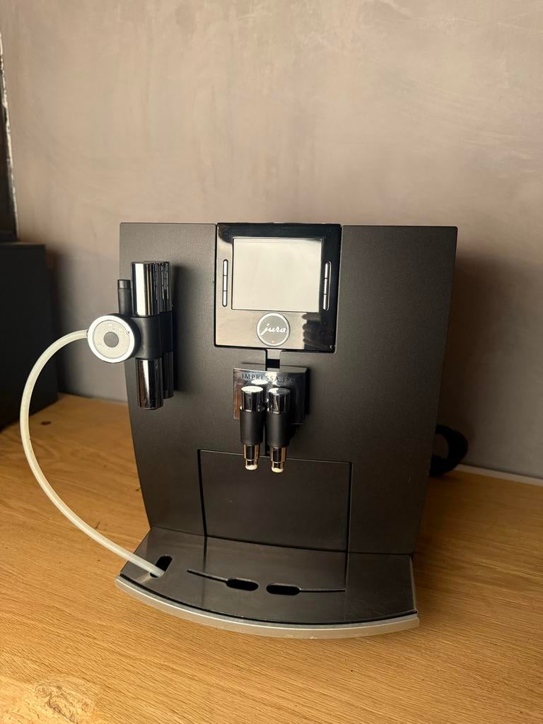 Jura J80 Koffiemachine - Volledig Gereviseerd & Gereinigd, Ophalen, Refurbished, Koffiemachine, Koffiebonen