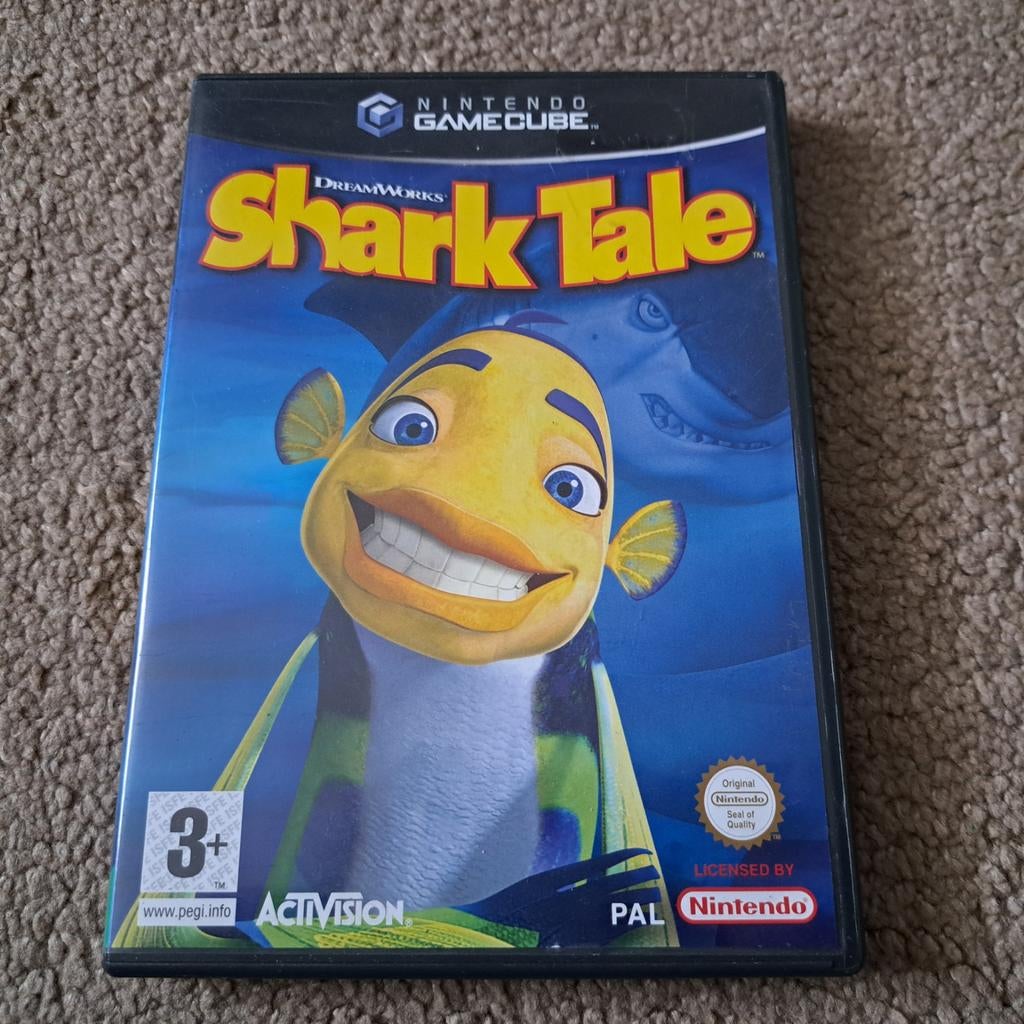 Shark Tale - Nintendo GameCube, Avontuur en Actie, Gebruikt, Verzenden, 1 speler