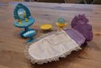 Barbie Ariël bed / slaapkamer, Ophalen of Verzenden, Zo goed als nieuw, Barbie
