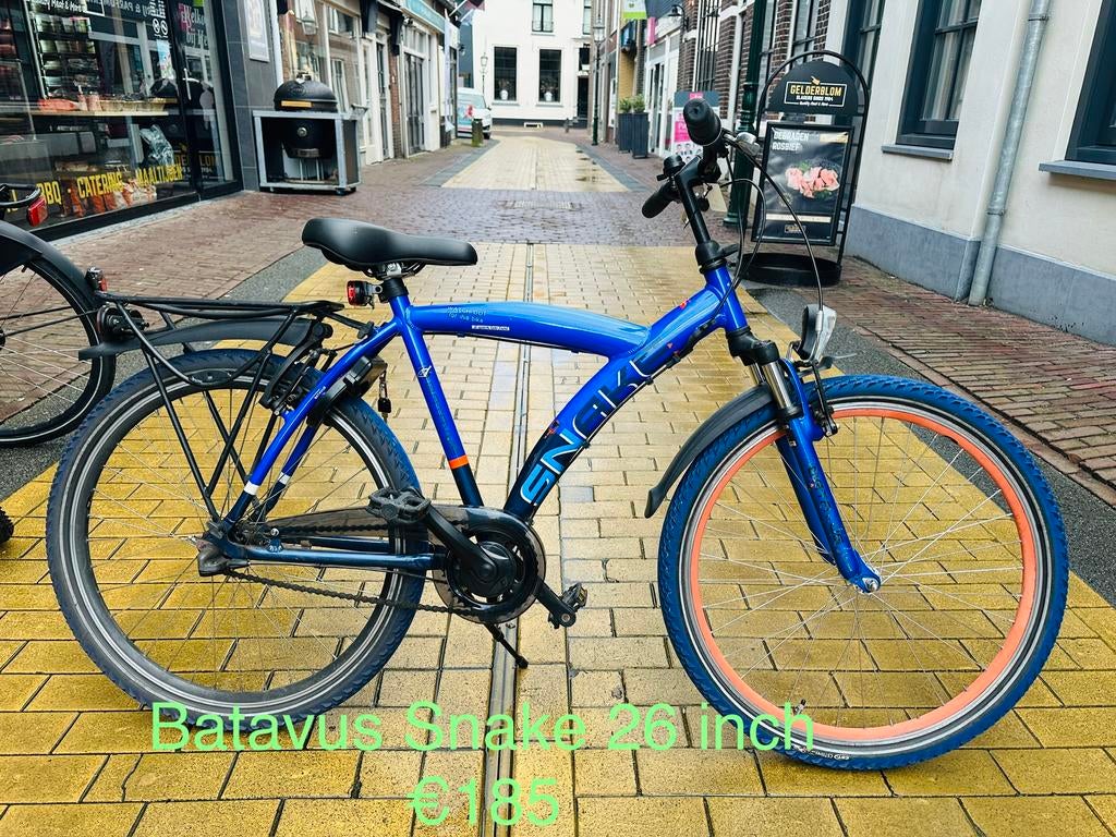 Jongensfietsen 16 18 20 22 24 26 28 inches Alpina Cortina, Ophalen of Verzenden