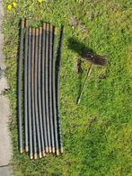 Schoorsteen veger, Ophalen, Gebruikt