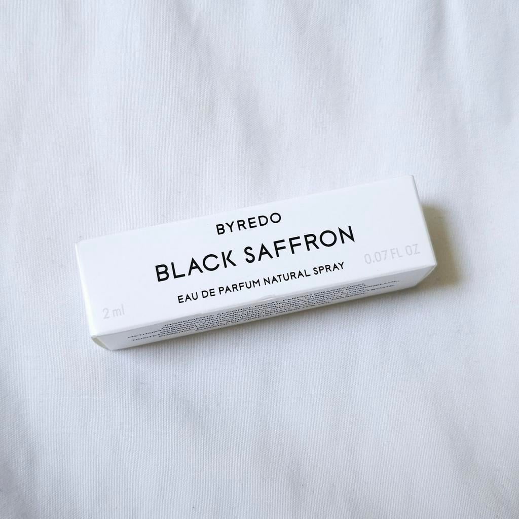 NU €5 ‼️ Byredo Black Saffron niche parfum 2 ml, Ophalen of Verzenden, Nieuw