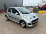 Peugeot 107 1.0-12V XS 93.000 Nap Automaat Airco Grijs 2011, Auto's, Peugeot, Euro 5, Gebruikt, 4 stoelen, 68 pk