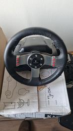 Logitech G27 racestuur met forcefeedback, pedalen en pook, 1 speler, Racen en Vliegen, Eén computer, Ophalen of Verzenden