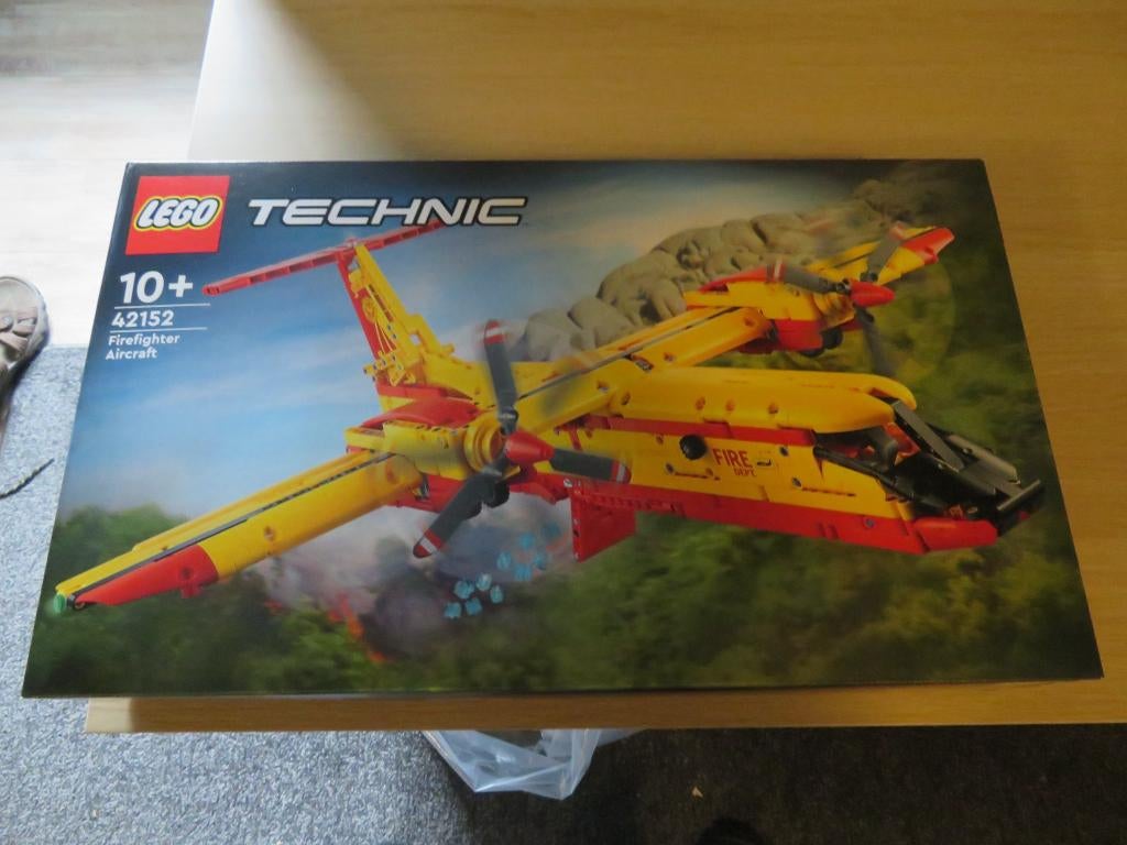 Lego Technic 42152 Firefighter Aircraft (2023), Lego, Nieuw, Ophalen of Verzenden, Technic