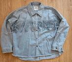 BLOUSE/JASJE MAAT M, Zara, Ophalen of Verzenden, Zo goed als nieuw, Blauw