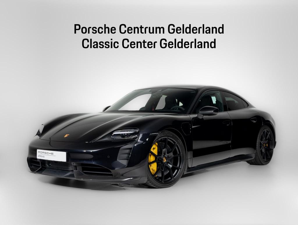 Porsche Taycan GTS, Auto's, Porsche, Stof, Gebruikt, 124 €/maand, 4 stoelen