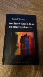 Rudolf Steiner - Het leven tussen dood en nieuwe geboorte, Boeken, Ophalen of Verzenden, Zo goed als nieuw, Rudolf Steiner