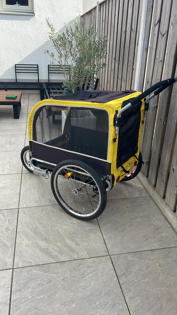 Doggy ride grootste maat, Ophalen, Gebruikt