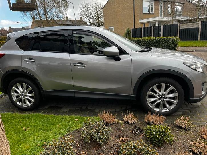Mazda CX-5 2.0 118KW 4WD AUT 2014 Grijs, Auto's, Mazda, Particulier, CX-5, 4x4, ABS, Achteruitrijcamera, Airbags, Airconditioning