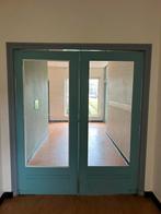 Kladeuren met Kozijn, Ophalen, Gebruikt, Binnendeur, 200 tot 215 cm
