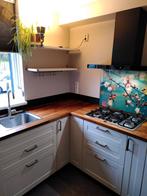 Ikea Keuken zonder apparatuur, alleen gasfornuis, Ophalen, Gebruikt, Hoekkeuken, Hout