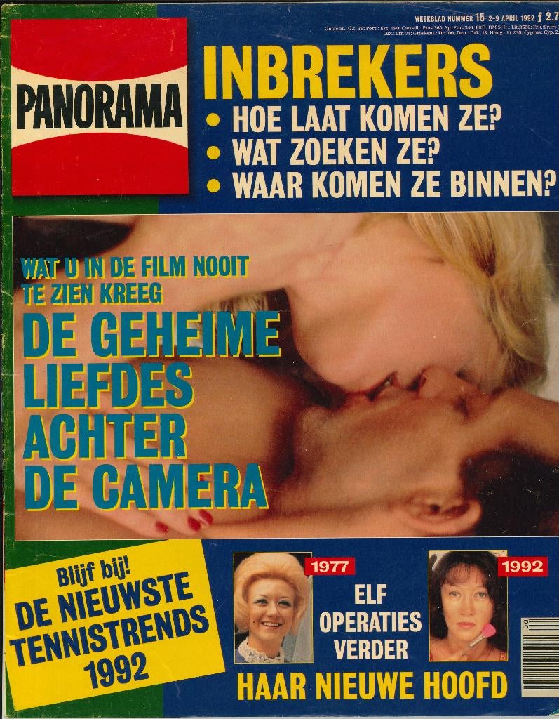 Panorama 1992 nummer 15, Boeken, Ophalen of Verzenden, Gelezen, Overige typen