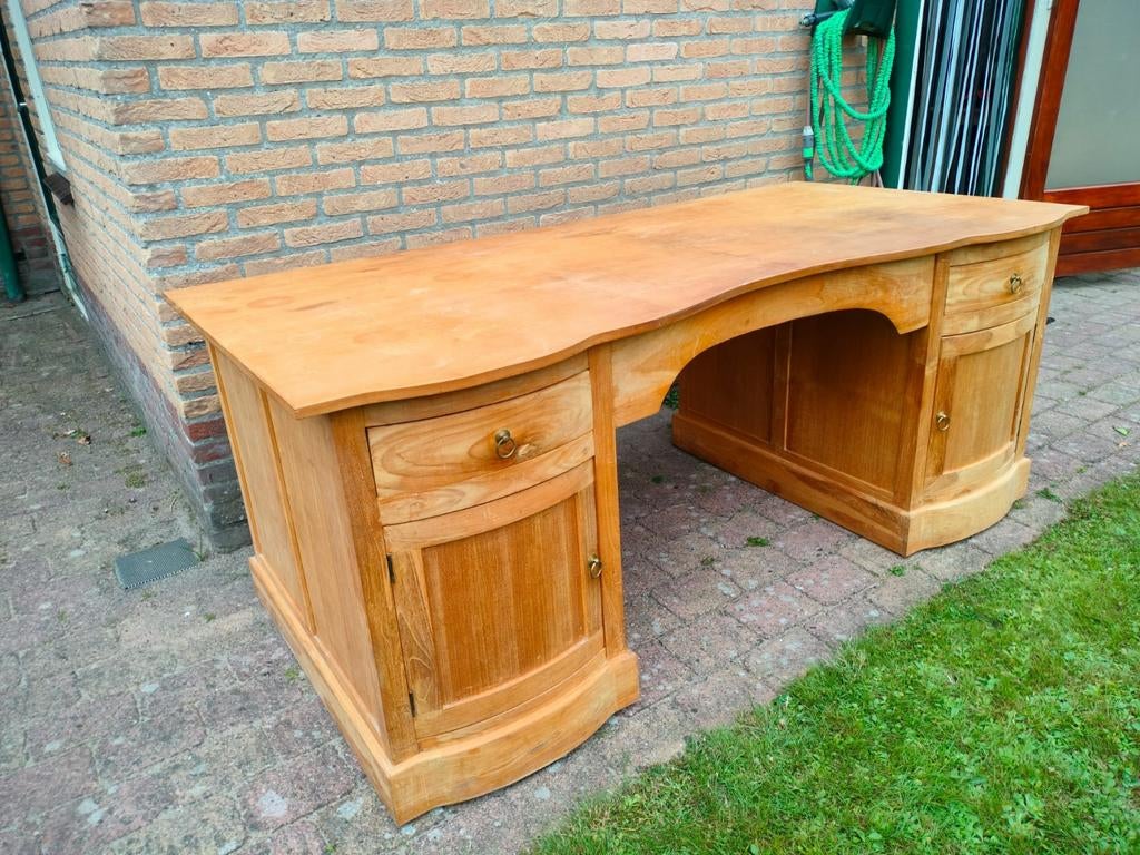 Partnerdesk, Huis en Inrichting, Bureaus, Ophalen, Zo goed als nieuw