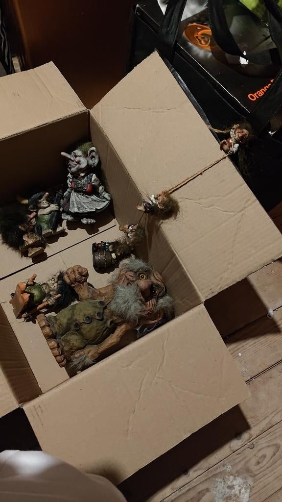 Norwegain handmade NyForm collectors Trolls ook ruil, Ophalen of Verzenden